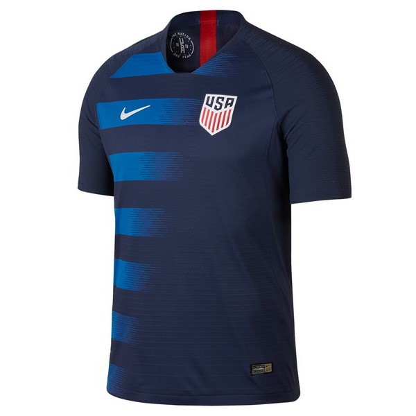 Maillot Football États-Unis Exterieur 2018 Bleu